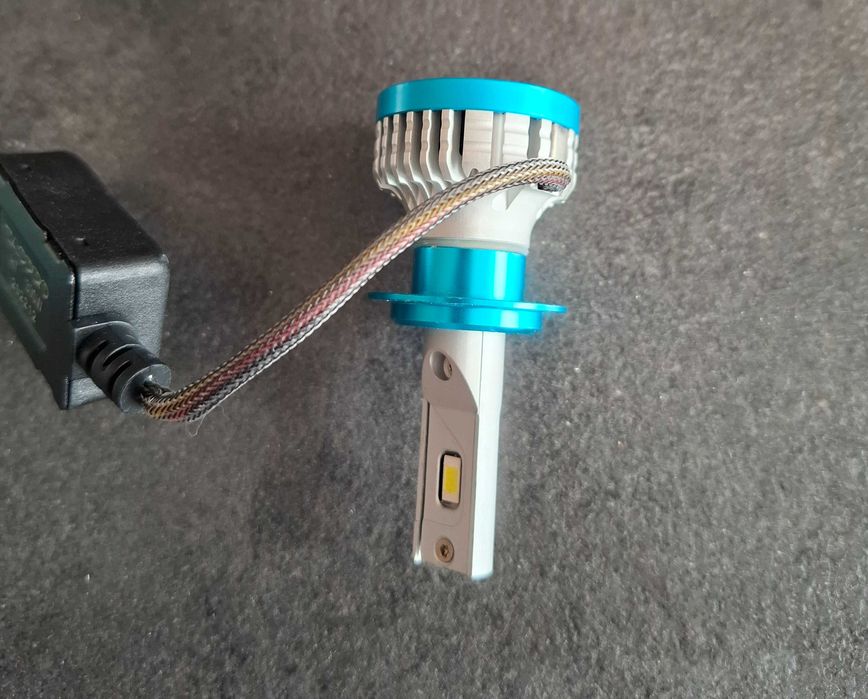 Супер бял canbus H7 LED²
