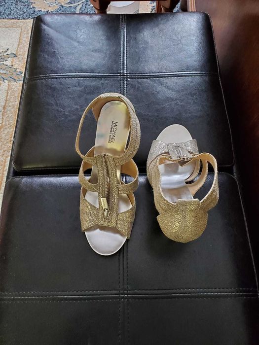 Sandale Auri Dama.