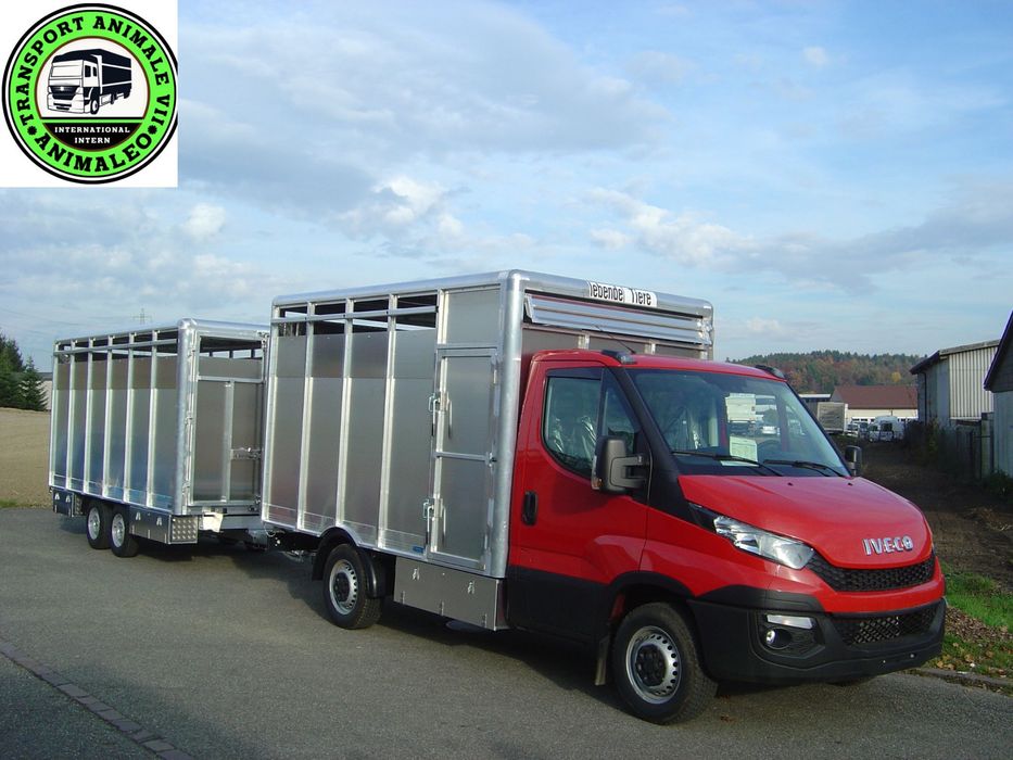 Transport animale vii 100% autorizat