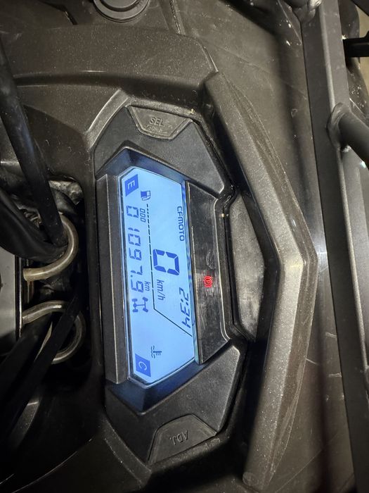 CF MOTO 450S 1200km