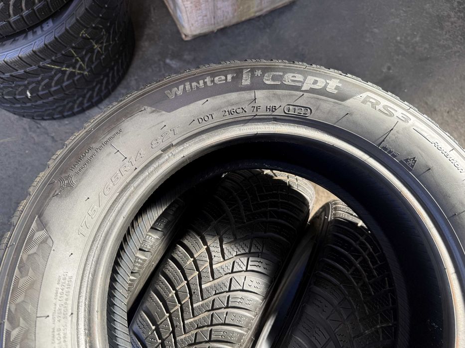 4x Anvelope iarna 175/65 r14 M+S - Hankook Winter I Cept RS3