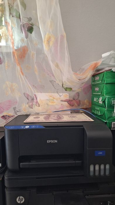 Цветной принтер - сканер  Epson L3101