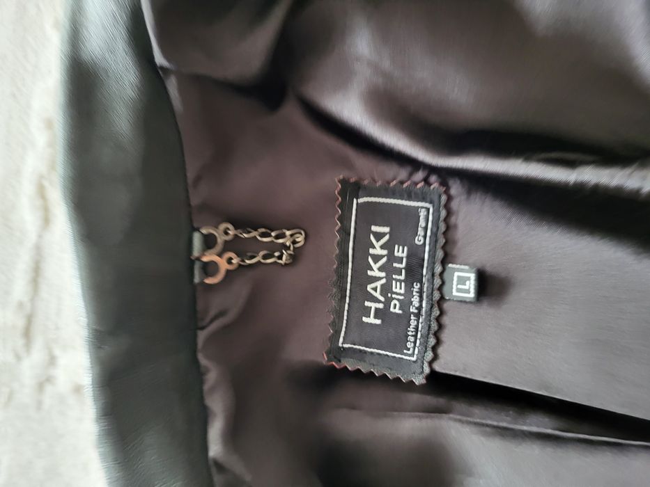 Geacă piele damă mărime L