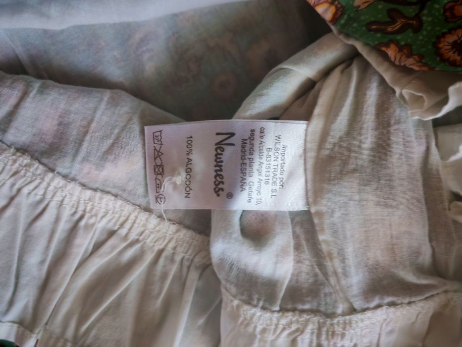 Rochie 7 ani, purtata o data, impecabila.