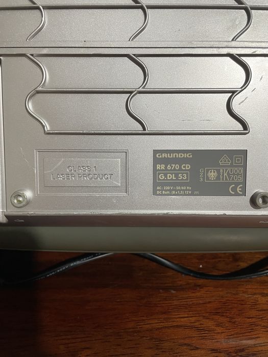 Grundig магнитофон диск g dl 53 Germany