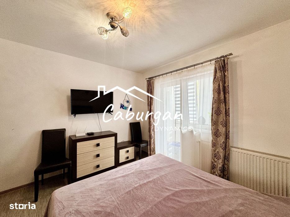 Apartament cu 3 camere, 60mp utili + 2 balcoane, parcare - Selimbar — fotografia 1