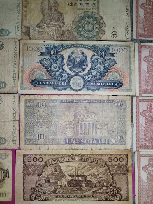 Vând bancnote vechi (SCHIMB CU ARTICOLE DE PEscuit))