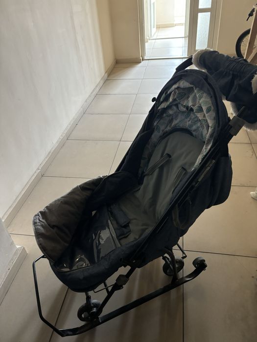 Коляска-санки трансформер