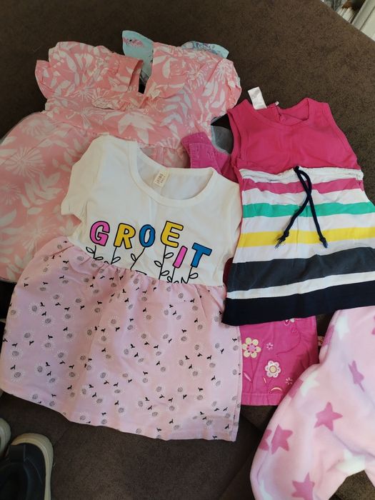 Вещи на девочку с 6 месяцев до 2 лет