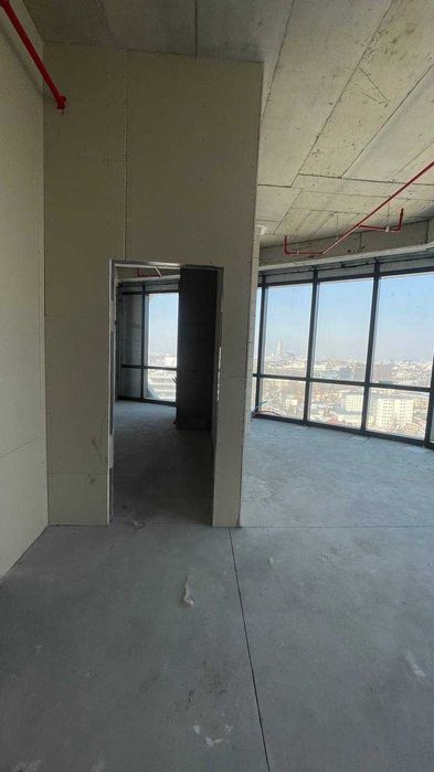Продается Piramit Tower 2/19/48 59м2 коробка вид на Ташкент сити: