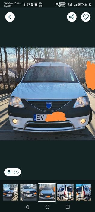 Logan mcv 1.6 benzina