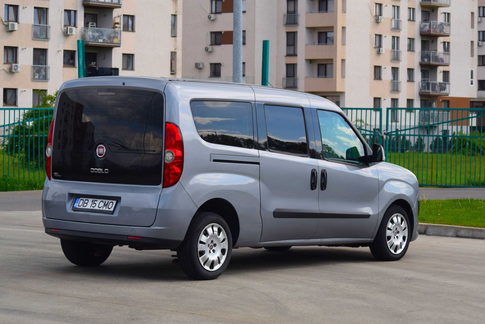 Fiat Doblo 2014 varianta lunga 1.3 diesel 5 locuri stare excelenta.