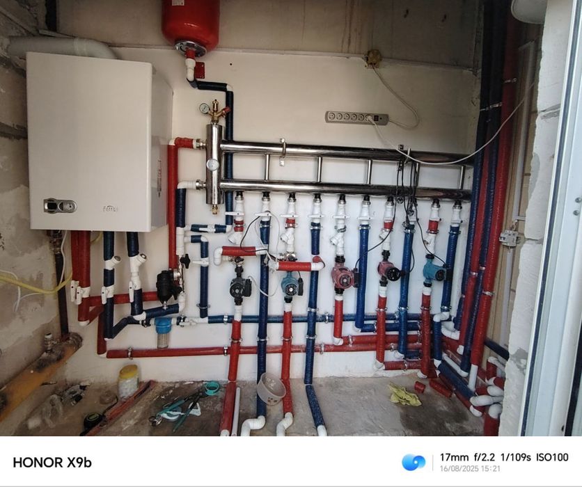 Выполняю все виды сантехнических работ: Чисто, Надёжно, Аккуратно