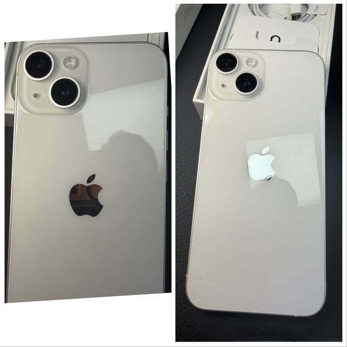 Apple iphone 14 НОВ  WHITE A2882 перфектен Епъл айфон MPUR3RX