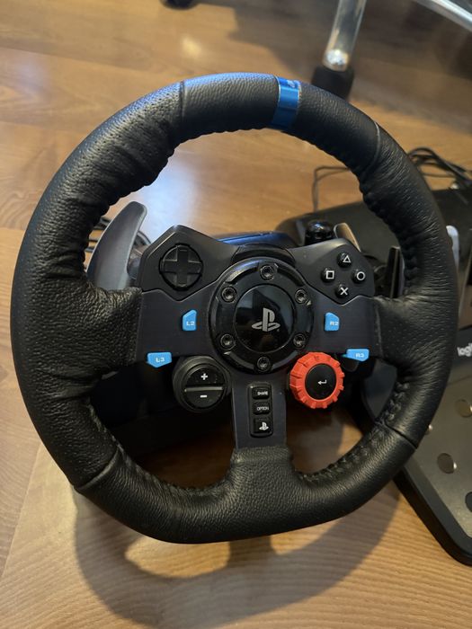 Volan cu pedale Logitech - G29, pentru PC si PS4/PS5