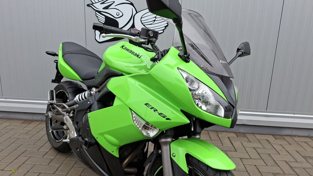 MotoFly vinde Kawasaki Er-6f an 2009 garanție