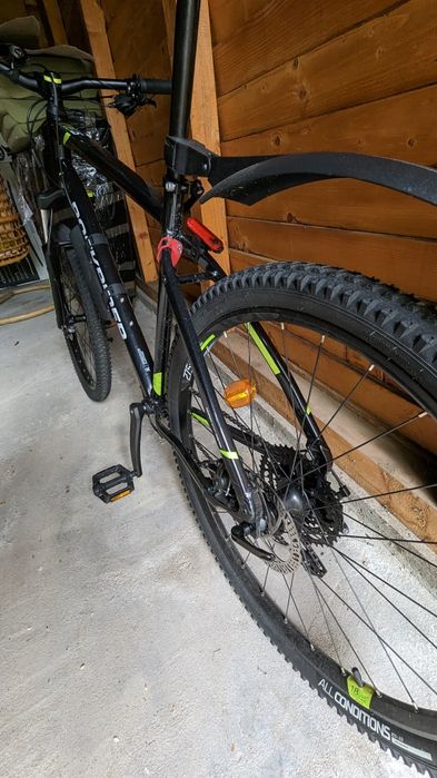 Bicicletă RockRider MTB ST 530 27,5" Negru