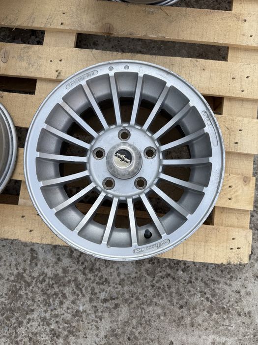 R14 5x120 минусови джанти wolfrace