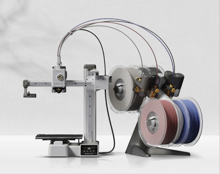 Imprimanta 3D Bambu Lab A1 mini +  AMS Lite