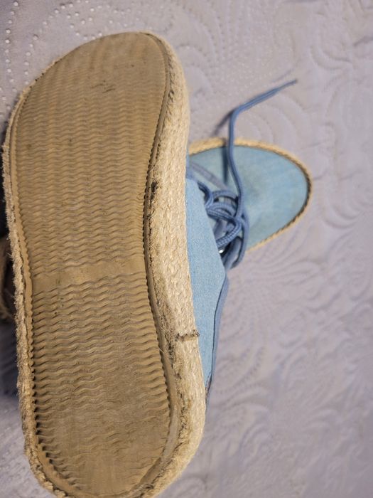 Детски дънкови еспадрили