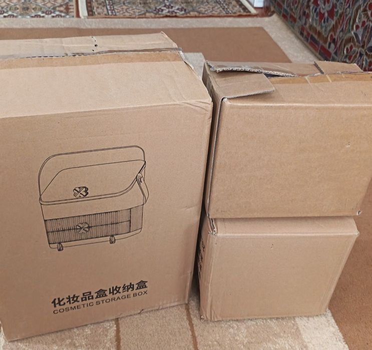 Organayzerlar pardoz vositalari uchun