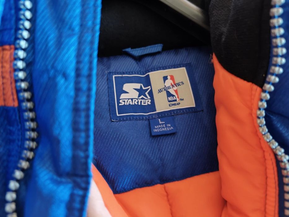 Зимно баскетболно яке Starter NBA NEW YORK KNICKS