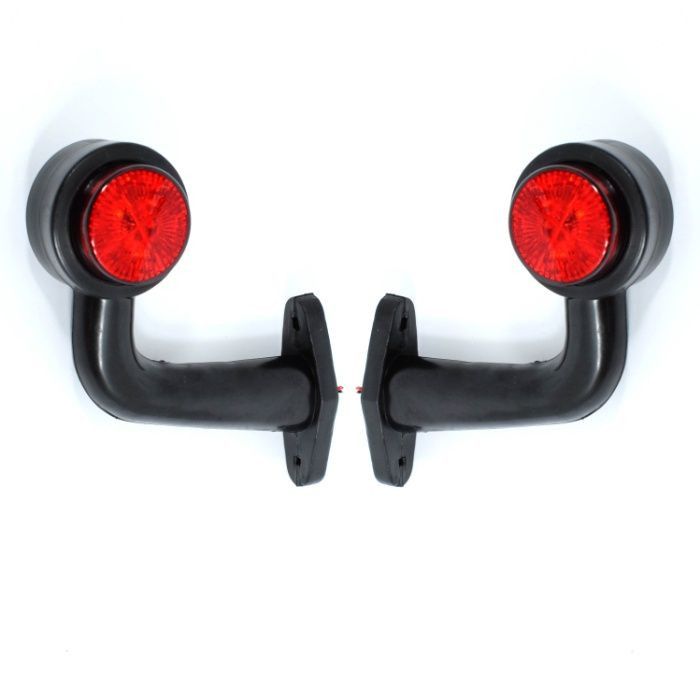 Светлини Рогчета LED 12/24V За Камиони, Ремаркета, Влекачи, Каравани