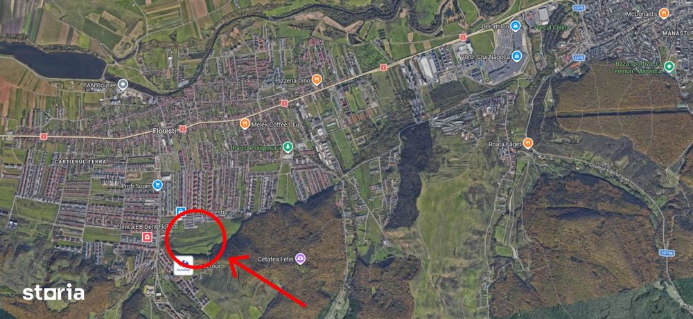 De vanzare teren intravilan langa viitoarea statie de metrou Teilor -