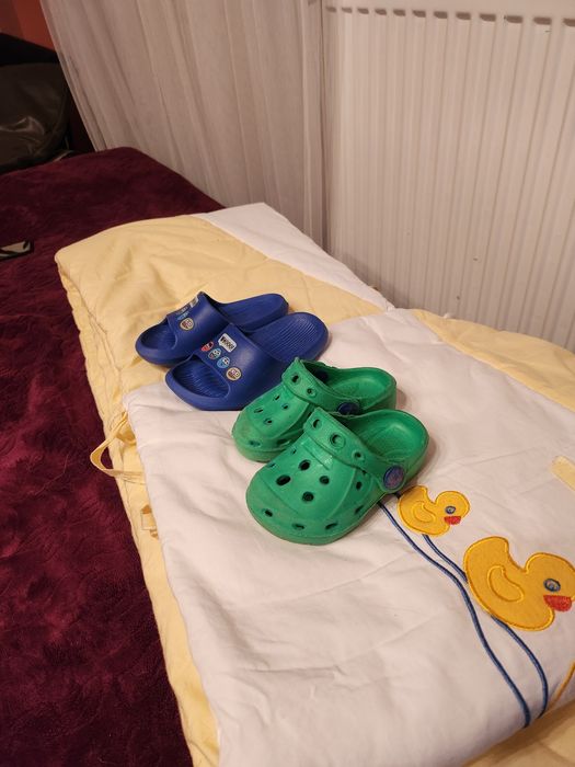 Donez Protectie patuț + olita + papuci bebe