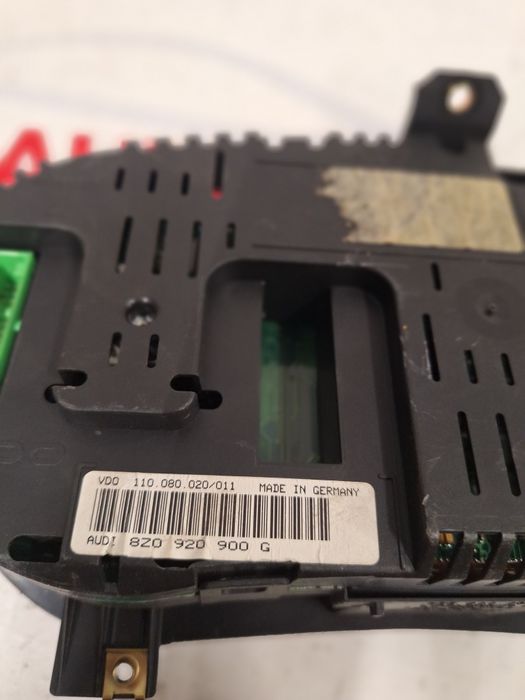 Километраж  Audi A2 1.4   /  Ауди А2 1.4