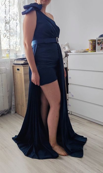 Rochie evenimente verde smarald