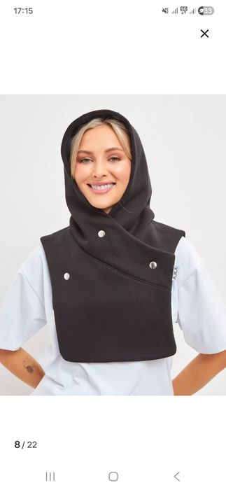 Продам капюшон новый