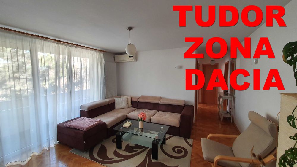 Inchiriez Apartament 3 camere + Garaj zona Tudor Dacia