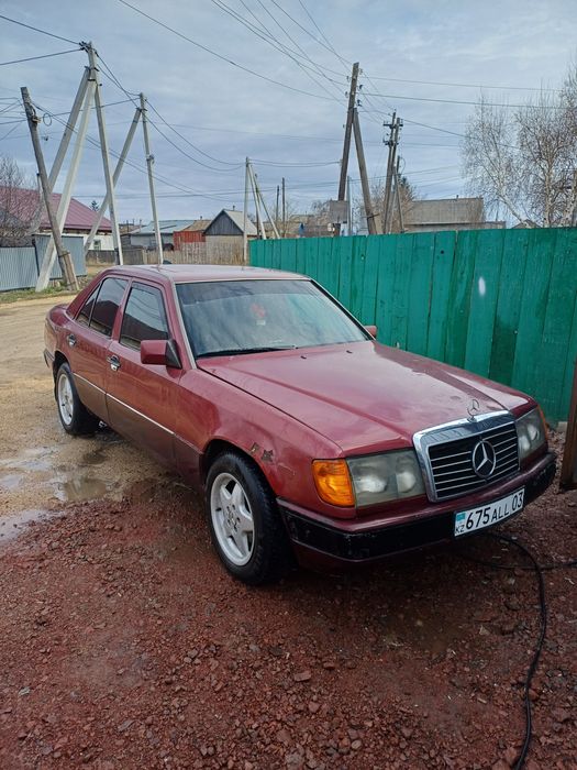 Мкрседес W124 2.6³