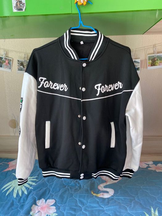 Бомбер модный для мальчиков 10 лет