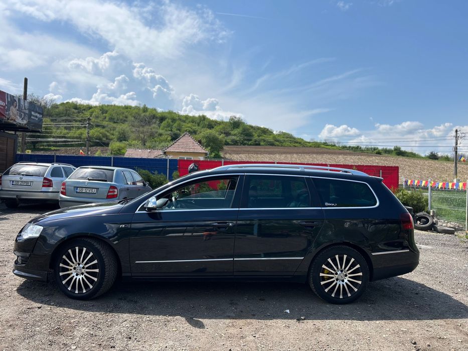 Schimb Passat b6 Rline Full optiuni , +\ - diferenta
