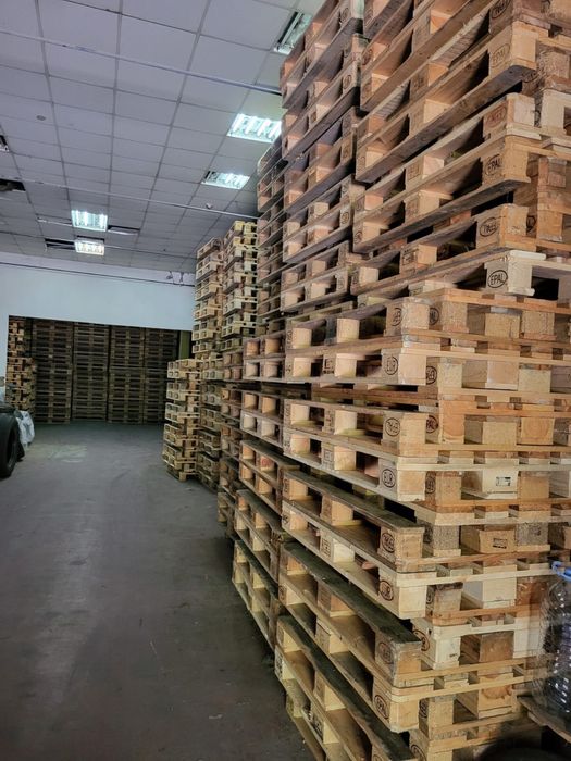 Евро палета, нови и втора употреба