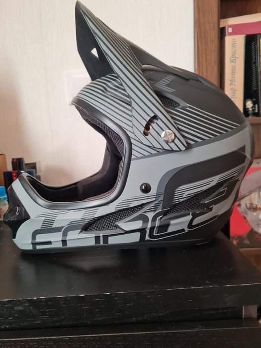 Шлем  за колело - Force Tiger DH