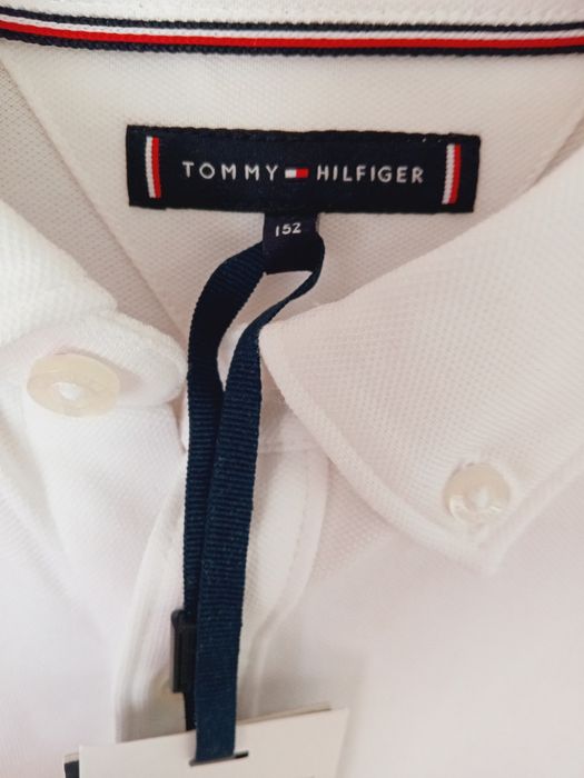 Tommy Hilfiger 10=12год тениска и ризка