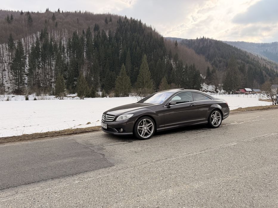MERCEDES-BENZ CL-Class 2008 — imagine 3