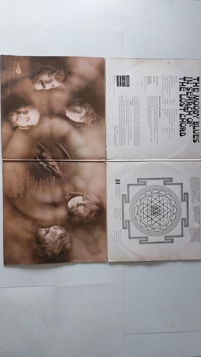 Moody Blues vinil