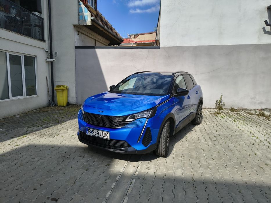 Peugeot 3008 GT 2022