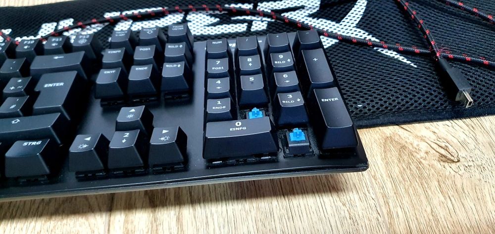 Tastatura Gaming Mecanica hyperx Alloy Fps pentru piese