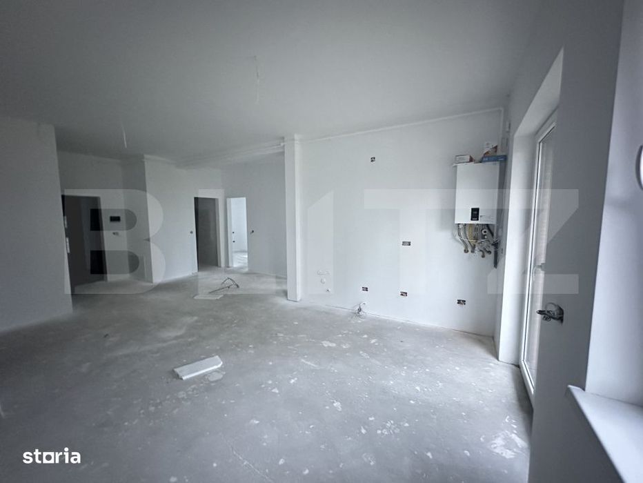 Apartament cu 3 camere, 66 mp, zona Careiului