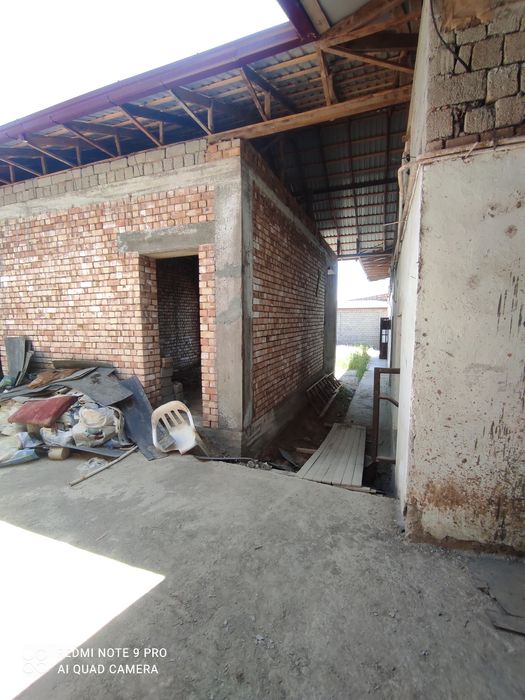 Продаётся участок (коробка) 6 соток