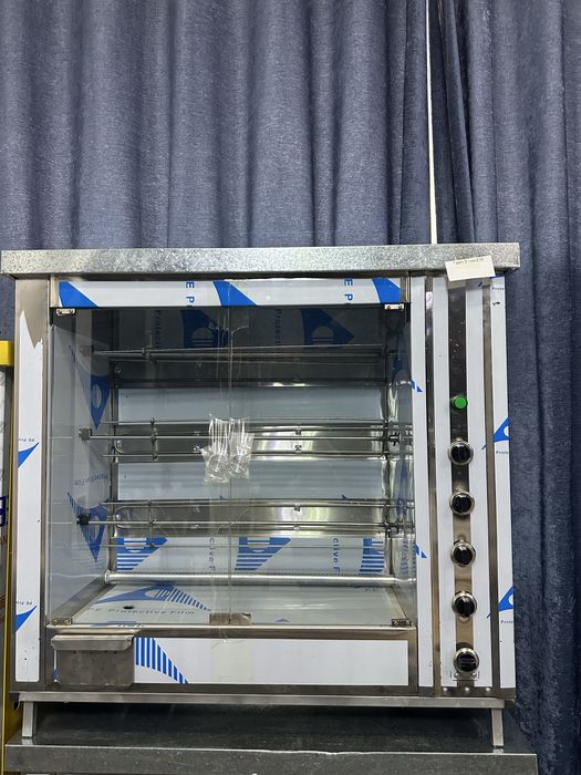 Гриль аппарат электричество и газ новый 3 Тэнт