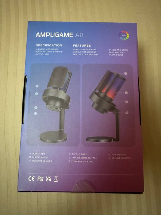 микрофон FIFINE A8