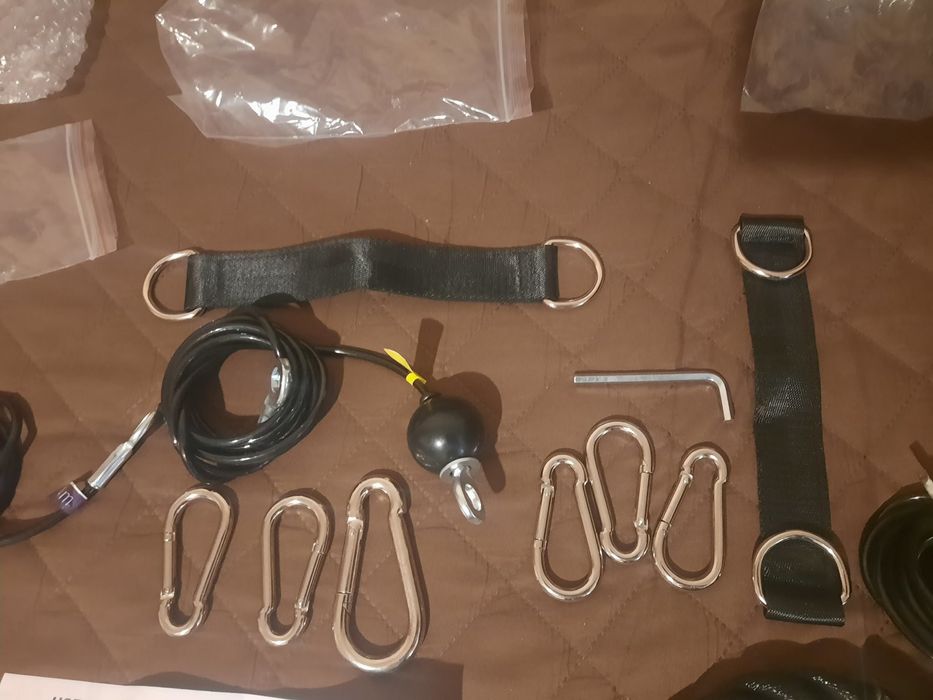 Set fitness pentru sala de acasă
