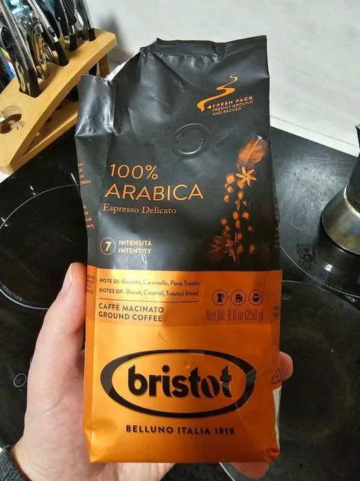 Кофе ARABICA 100% сделано в Италии