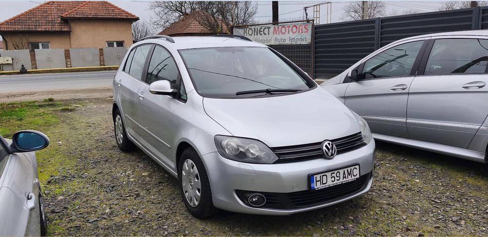 Volkswagen Golf Plus Euro 5/Navigatie mare/Dublu Klimatronic/Geamuri El/Pilot Automat/TOP.